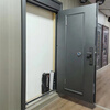 KLD-D7009 Korean style spliced ventilated flat door center door