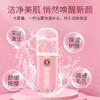 Naojing hydration meter spray facial beauty cold spray machine humidification oxygen injection instrument portable small steaming face household hot spray hot and cold upgrade white 30ml water tank + sprayable milk + 10% toner