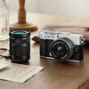 OLYMPUS (OLYMPUS) PEN E-P7 Mirrorless Camera E-P7 Digital Camera Dual Lens Mirrorless Camera Kit Color Creation Filter Shooting (14-42mm & 40-150mm) Silver