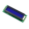 Ouhuayuan LCD1602a LCD screen TM162V-2 side double row interface supports blue screen, yellow and green screen, gray screen 85*30mm white background and black characters 5V