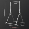 YICHIJIAN pull-up device home horizontal bar indoor adult student high school entrance examination single parallel bar multi-functional fitness exercise equipment basic patented horizontal bar bridge structure
