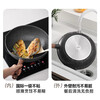 SUPOR medical rice stone color pot set household non-stick frying pan soup milk pot knife set cutting board set gas induction cooker universal four-piece set stir-fry + fry + soup + steam