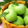 Jingdida Shanxi Green Apple, net weight 4.5kg, single fruit starting from 130g, small apple sweet and sour, direct shipping from the source, free shipping