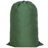 Large-capacity express delivery bag extra thick canvas storage bag durable canvas drawstring bag moving packing bag cloth bag small size 34*49cm military green