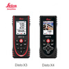 Leica (Leica) original 150-meter handheld laser rangefinder X3 / laser ruler X4 X3 official version