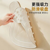 Mingjia Craftsman Rubbing Mud Powerful Bathing Artifact Lazy People Rubbing Their Backs Without Asking for Others Powerful Silicone Massage Pads to Rub Back and Brush Foot Pads Beige Silicone Back Rubbing Pads Bathing and Massage-Comfortable and Durable