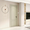 Quanyou Whole House Customized Wooden Door Bedroom Door Room Soundproofing Flat Door Simple Home Bathroom Paint Interior Door 2199/昘 (Contact customer service for specific plans)