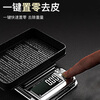 Demin Electronic Scale Gram Scale High Precision 0.01g Portable Gold Jewelry Scale Kitchen Scale Food Electronic Scale Chinese Medicinal Materials Small Precision Tea Gram Scale Rechargeable 500g/0.01g