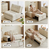 Lin's home small apartment living room fabric single sofa 2025 new retractable dual-purpose folding bed TBS292