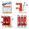 Shanghai People's ZN63-VS1 indoor high-voltage vacuum circuit breaker 10KV protection switch leakage black