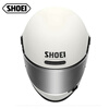 SHOEI Glamster retro full-face helmet Japanese original imported motorcycle helmet VESPA latte free running helmet WHITE (white) M
