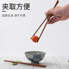 PINYU ironwood chopsticks family household chopsticks hotel solid wood wooden chopsticks non-slip ironwood chopsticks 10 pairs