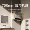 Mijia Xiaomi smart double-gallon electric water heater 60 liters P1 3300W fast heating ultra-thin flat bucket household large water volume cleansing and beautifying wash magnesium rod no replacement trade-in MJ02