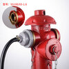 Zhongke Shenlong fire valve SN65 indoor plug flushing plug pipe switch W pressure reducing and stabilizing plug 2.5 inch fire hydrant head 2 inch faucet 1.6mpa SN65-S stainless steel 304 indoor plug