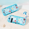 Jixiang Switch OLED protective case Hello Kitty Sanrio protective case pluggable base game console accessory protective case