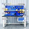 INFORM anti-static workbench, heavy-duty experimental table, workshop and factory operating table can be customized, two-drawer hanging workbench 180*75*80cm