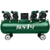 Army No. 1 oil-free air pump 1420W air compressor silent 220V air compressor 1530/45/55/120L iron shell muffler