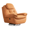 Dolphin chair made in Tokyo, single sofa, living room, small apartment, lazy rocking chair, sofa bed, manual orange