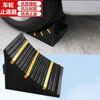 Dingtong portable car anti-slip anti-slip device triangle wood large truck anti-slip rubber parking space anti-slip device 170*150*120mm