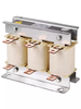 Three-phase reactor inverter special iron core dry ACL input OCL output aluminum inlet and outlet line filter reactor output OCL15KW-40A aluminum