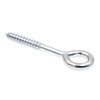 Prime-Line9067941 Screw eye Delayed thread 0.95 X 11.47 cm Galvanized steel