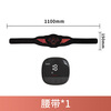 Hot selling smart abdominal fitness device for lazy people at home muscle training belt fitness shaping massager rechargeable orange-1 belt-1 host