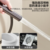 BSITN shower head set bathroom supercharged shower head complete set of piano keys bathroom shower head gun gray B106