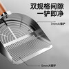HELLOJOY stainless steel cat litter shovel cat poop shovel fine hole small hole poop shovel artifact tofu ore special screen shovel cat litter shovel