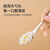 Guangdola Yuanbao spoon 316L stainless steel baby food spoon children's long handle rice feeding spoon spoon drinking spoon