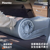 Havnby Anwen white is suitable for M7 Zhijie R7 car mattress trunk camping non-inflatable sleeping memory foam Zhijie R7 double rolled model (with dark bed cover) with dark bed cover