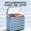 Haier small household freezer that does not require frequent defrosting, ultra-low temperature minus 40 degrees, electronic temperature control PCM inner tank, first-class energy efficiency quick freezing refrigeration and freezer trade-in 143 liters | -35 deep freezing quick freezing + triple antibacterial + 80% frost reduction