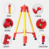 Promise level tripod universal lifting level telescopic support rod laser level slash adapter bracket mini 0.4m tripod + 2 types of conversion heads