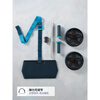 Decathlon (DECATHLON) abdominal fitness wheel home exercise abdominal muscle wheel fitness equipment roller push-up wheel rebound double wheel