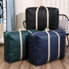 Quilt Storage Bag Dustproof Bag Moving Packing Bag Storage Bag Luggage Travel Bag Moisture-proof Extra Thick Thickened + Reinforced Load Bearing 200 Jin Navy Blue Small + Medium + Large + Extra Large 4 pieces / Can be used for 10 years