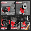 DELIXI ELECTRIC angle grinder cutting machine household high-power 1100W hand grinder polisher grinder grinder power tool slotted angle grinder luxury 30-piece set