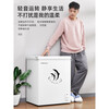 Royalstar small freezer household small frozen fresh-keeping mini refrigerated commercial horizontal freezer single-use breast milk storage cabinet energy saving low noise power saving high cost performance first level energy saving single temperature 58L