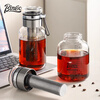 Bincoo cold brew cup coffee cup portable cold brew bottle cold brew cup glass water cup American large capacity cold brew pot Aoki portable cold brew cup-500ml