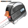 Komax infrared laser distance meter tape measure tool high-precision handheld electronic ruler measuring room artifact (normal 40 meters) laser distance measuring tape