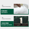 Customized green high-strength plastic-free coated tissue paper personal care razor packaging paper automatic packaging paper bag paper 66g
