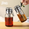 Bincoo cold brew cup coffee cup portable cold brew bottle cold brew cup glass water cup American large capacity cold brew pot Aoki portable cold brew cup-500ml