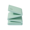 Made in Tokyo, TPE foldable yoga mat, elementary school student nap mat, portable fitness multi-functional non-slip shock-absorbing mat green