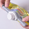 Moisture-proof sealing strip artifact 5 food bag sealing clips kitchen plastic bag sealing clip packaging snack clips 5 sealing clips