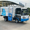Wenlizhuo side-mounted bucket garbage truck domestic garbage removal truck self-loading and self-unloading new energy garbage transport truck municipal sanitation garbage transfer truck Wenlizhuo side-mounted garbage transfer truck