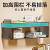 Fan Lilin punch-free wall shelf dormitory bedside storage artifact wall hanging dormitory good things wall shelf wall hanging bookshelf black medium size