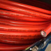 Parker insulated hose red orange 518c-4 non-conductive hose oil pipe parflex sae100r7