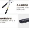 Shantou Lincun Cable Scissors Ratchet Scissors Gear Type Bolt Cutters Electrician Wire Steel Strand Cutting Wire Cutting Cable J13 Ratchet Cable Scissors Steel Strands Below 120
