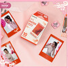 Imaging Fuji instant photo Fuji mini universal lace photo paper suitable for mini11/mini7 photo paper mini12 mini90 photo paper printing paper 3-inch photo paper Jinxiu one-time imaging accessory box containing 10 pieces of photo paper