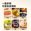 Cooking King Oil Kettle Spray Kettle Seasoning Bottle Oil Bottle Quantitative Atomized Oil Bottle Oil Soy Sauce Cooking Wine Milk Yellow Silver