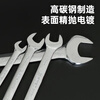 Great Wall double-ended wrench double-headed wrench single industrial-grade quick wrench open-ended wrench 8*10mm 314111