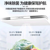 Samsung (SAMSUNG) official refurbished machine, original imported 615 liters Samsung AI refrigerator, embedded four-door refrigerator, frequency conversion three systems, large capacity sterilization, touch automatic door refrigerator, green brocade gray RF62DB9CGC3GSC